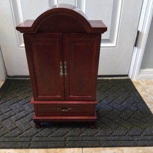Cherry wood  (tall)- Jewelry Box